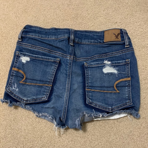 American Eagle jean shorts - Picture 2 of 3